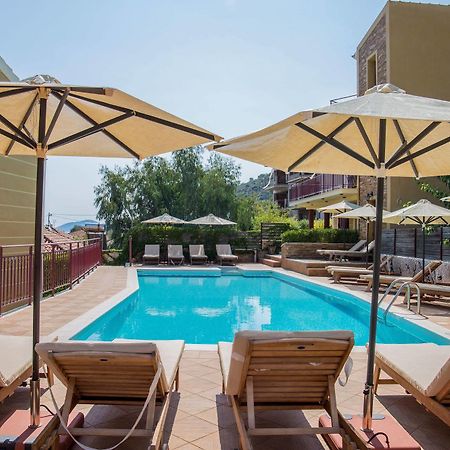 Greka Ionian Suites Айя-Евфимия Экстерьер фото