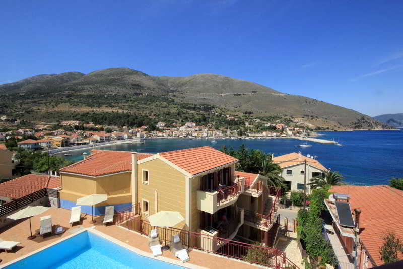 Greka Ionian Suites Айя-Евфимия Экстерьер фото