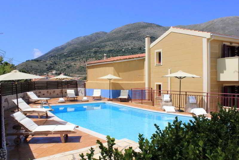 Greka Ionian Suites Айя-Евфимия Экстерьер фото
