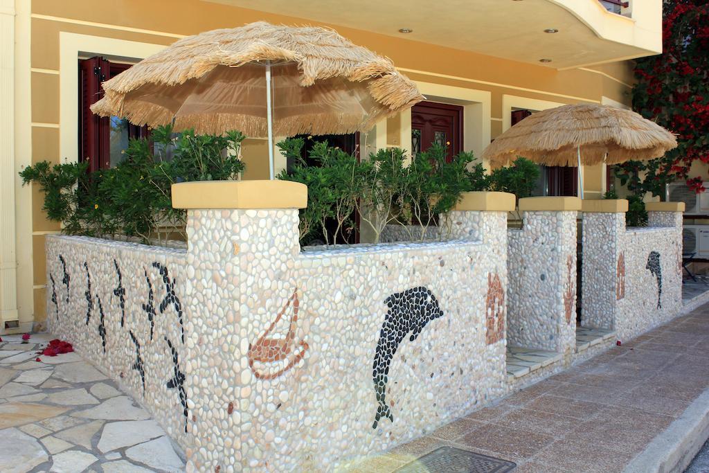 Greka Ionian Suites Айя-Евфимия Экстерьер фото