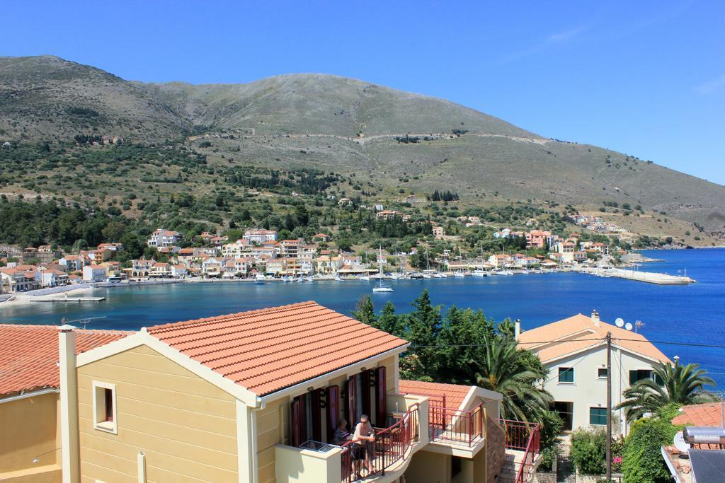 Greka Ionian Suites Айя-Евфимия Экстерьер фото