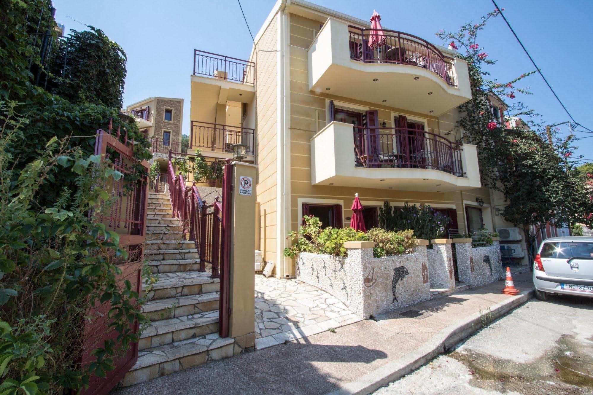 Greka Ionian Suites Айя-Евфимия Экстерьер фото