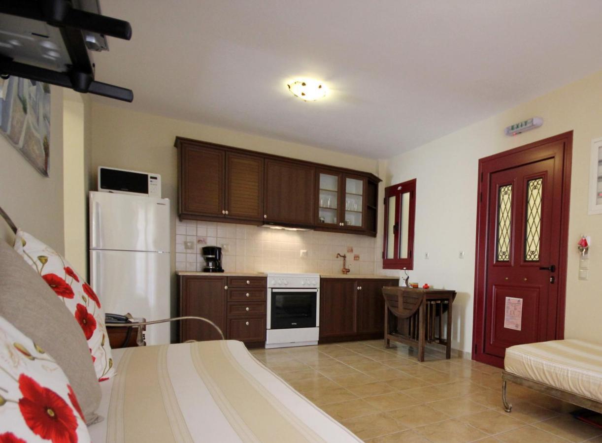 Greka Ionian Suites Айя-Евфимия Экстерьер фото