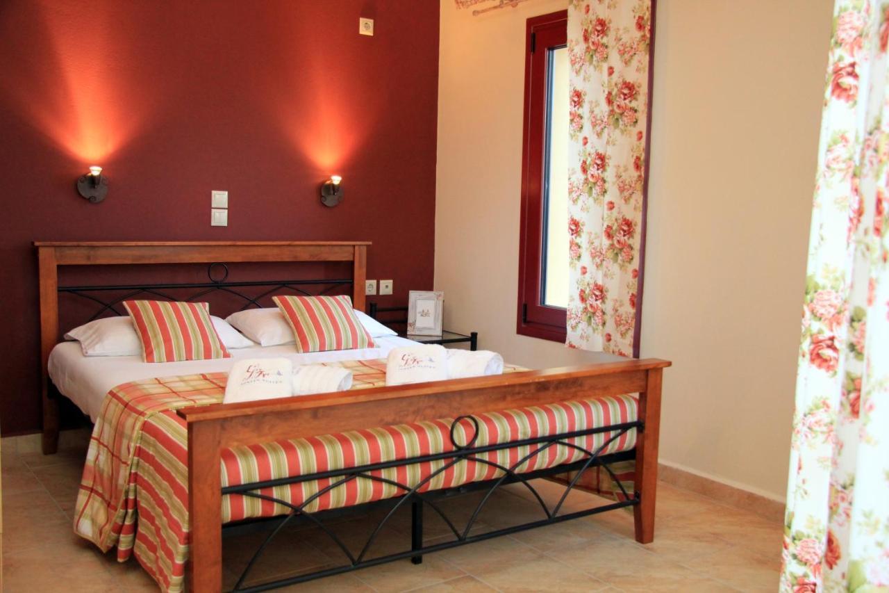 Greka Ionian Suites Айя-Евфимия Экстерьер фото
